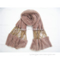 new style fashion mohair lace scarf jewelry snood